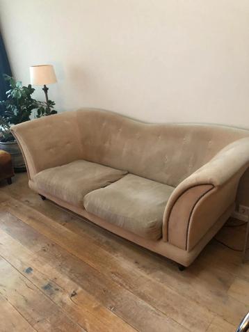 Nette taupe bank - gratis af te halen in Roosendaal