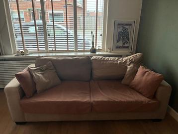 Ruime 3-zits bank - 230cm breed