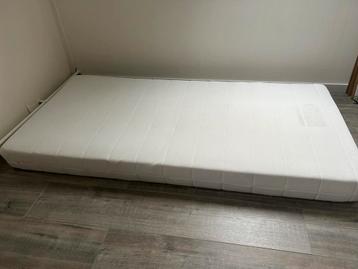 Eén persoons matras 1.00x 2.00 mtr. Gratis