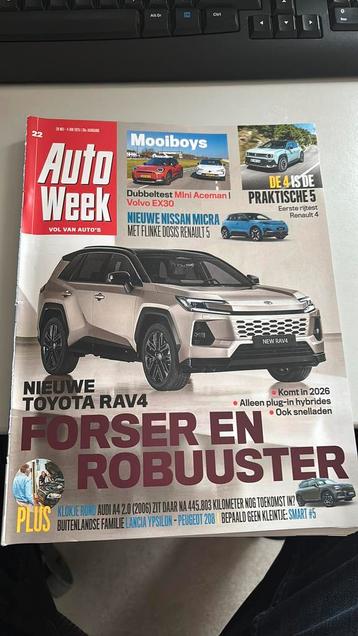 Gezocht Gratis Autoweek bladen