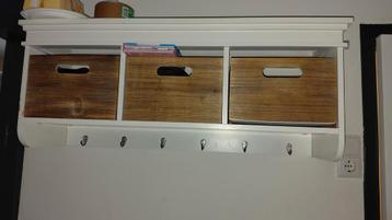 Gratis kapstok en schoenenkast