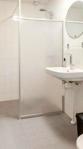 Douchewand 90 x 200 cm gratis afhalen