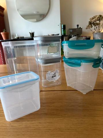 Gratis Bakjes & Tupperware Ophalen