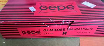 Nieuwe Dia raampjes en dia toebehoren.