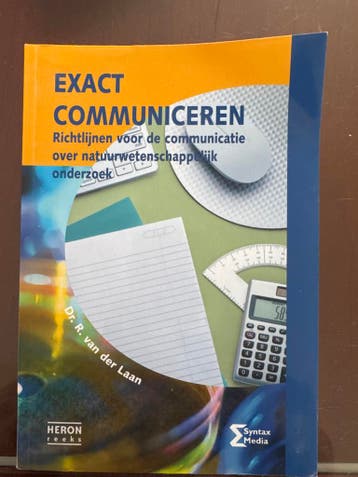 Exact Communiceren - Dr. R van der Laan