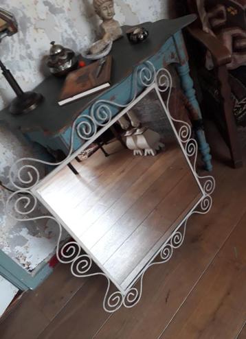 GRATIS grote spiegel - met kras op glas