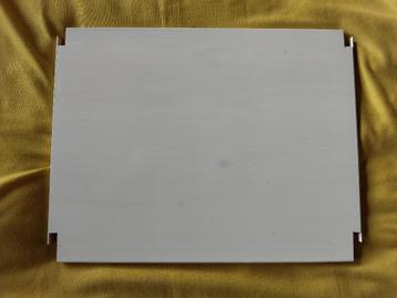 Standaard Lundia plank (1x) 50 x 38,5 cm, marma-wit