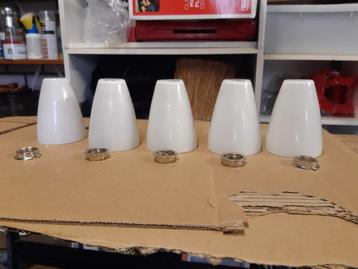 Lampen kapjes - glas