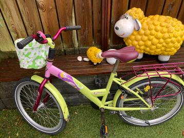 Gratis: Meisjes fiets