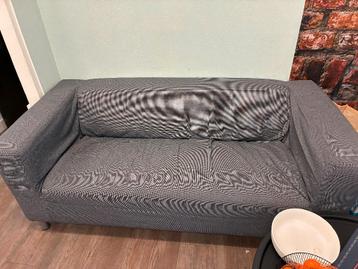 GRATIS grijze zitbank