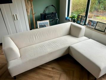 Crème witte design bank - Gratis ophalen