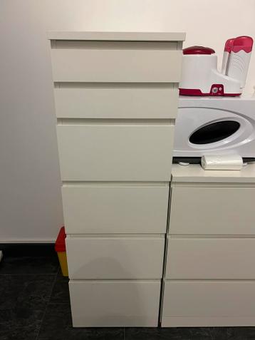 Hoge Ikea Malm kast