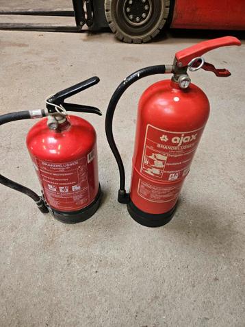 2x brandblusser gratis afhalen