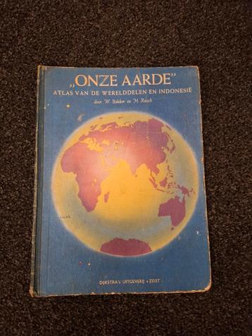 Oude atlas