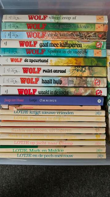 Doos met boeken.