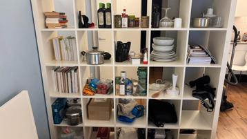 Gratis 5x5 IKEA Kallax kast