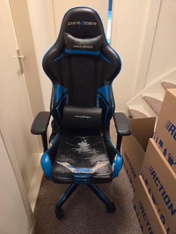 DXRacer Racing Pro R131-NB Gamestoel - Gebruikt