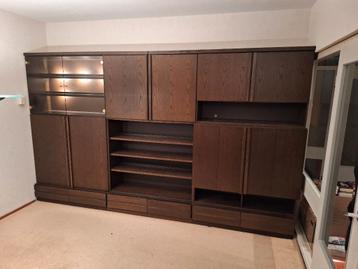 Wandmeubel modulair opgebouwd