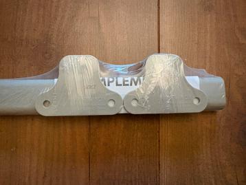 Komplement draadmand ophangrail