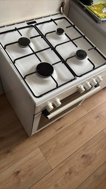 Combi gas fornuis met elektrische oven bosch