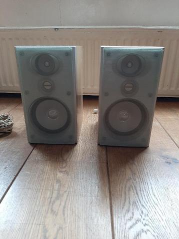 20 Watt 2-weg speakertjes