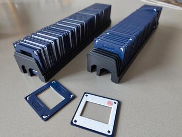 Glasloze diaraamjes (24 x 36)