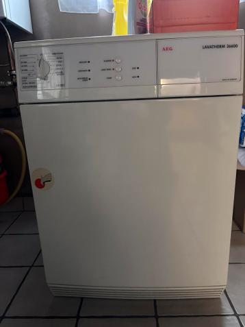 AEG Lavatherm 36600 Droger - Goed Onderhouden