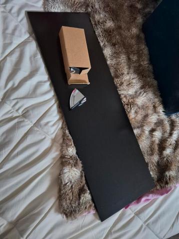 Zwaar glazen planchet