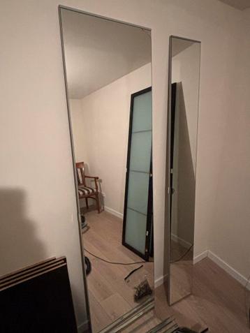 PAX kastdeuren 75cm breed met spiegel