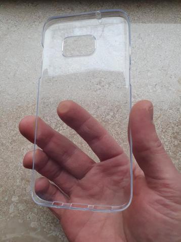 Samsung Galaxy S7 edge hoesje transparant