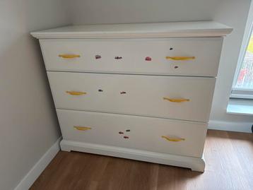 Witte Kast - 109cm breed