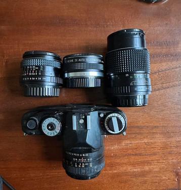 Gratis Revue spiegelreflexcamera