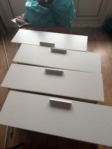 4 stuks brimnes ikea bed lades GRATIS