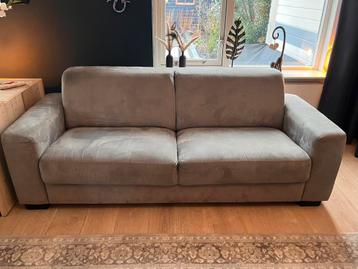 Grijs bankstel 2,5 zits