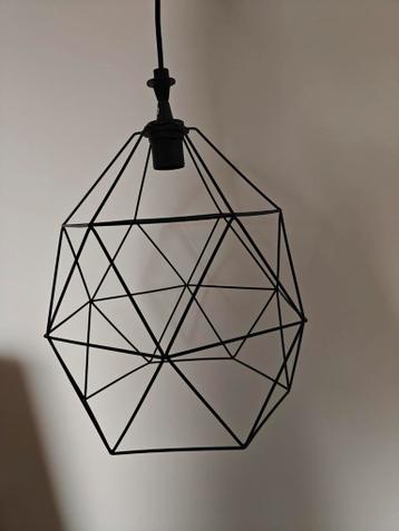 Hanglampen zwart Ikea Brunsta 2x