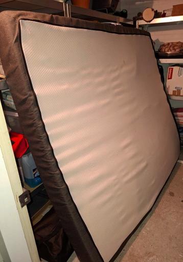 Gratis 2 persoons matras 180x200
