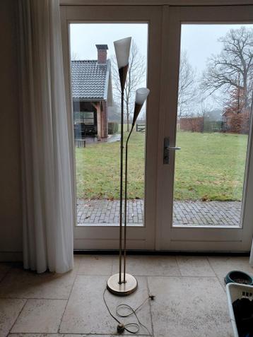 Elegante vintage vloerlamp
