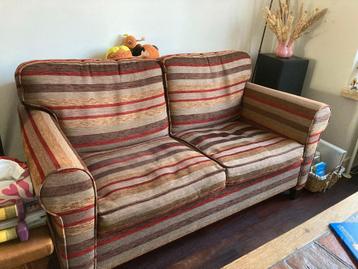 Leuke 2zits bank, gratis op te halen!