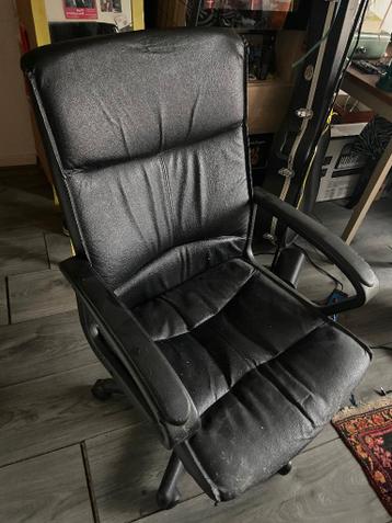 Gratis Bureaustoel - Zwart (Free Desk-Chair - Black)