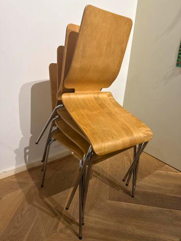 Ikea stoelen - set van 4