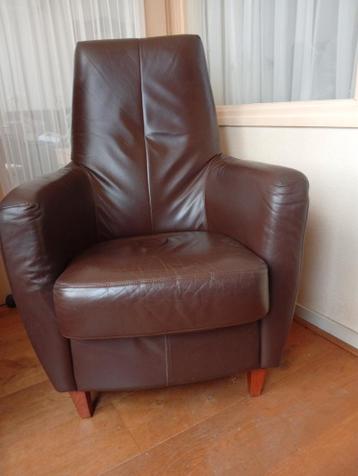 Lederen stoelen