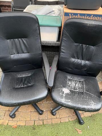 2 bureaustoelen - gratis