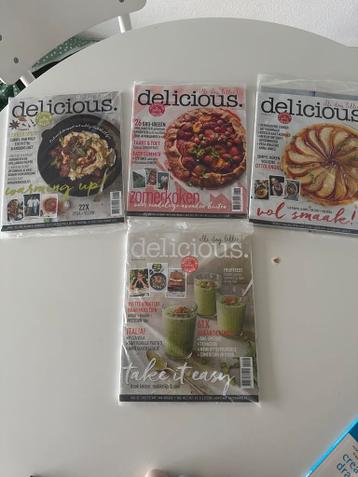 Delicious magazine, ongeopende exemplaren uit 2018