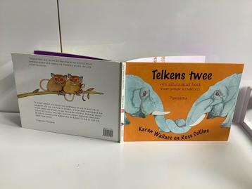 Boek Telkens twee liefde aandacht voor elkaar emotie sociaal