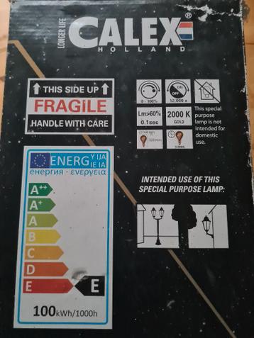 Lamp Calex XXL A160, Goldline