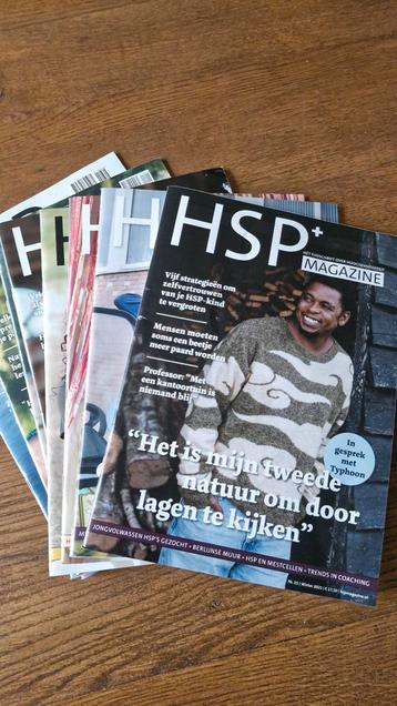 8 nummers van HSP Magazine