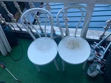 Ikea bistro stoeltjes - gratis af te halen