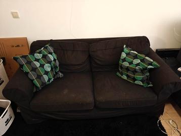 2-zitsbank Ektorp Ikea - Gratis af te halen!