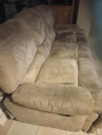 Bank met uitklapbare steun - Heiloo