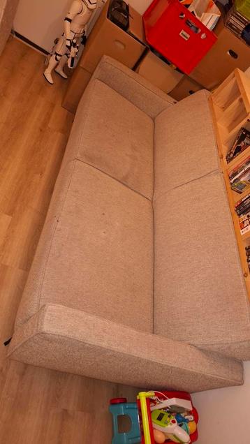 2 persoons bank grijs gratis